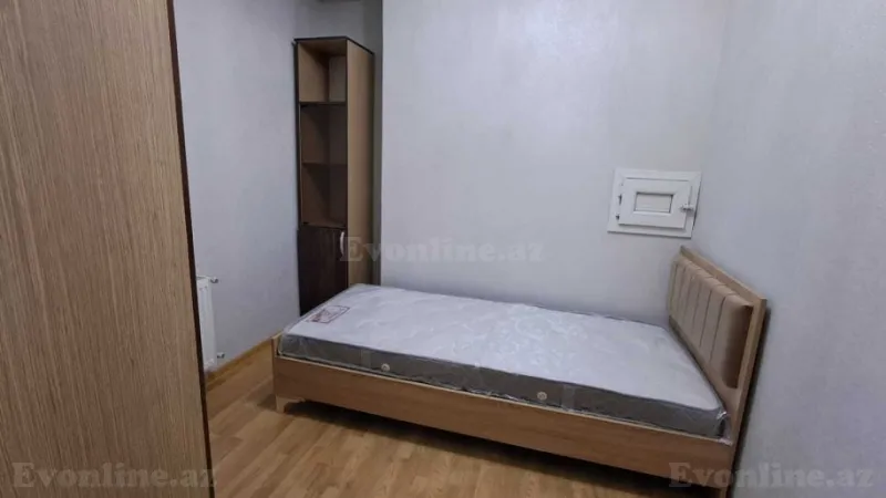 Kirayə verilir 3 otaqlı Mənzil Yeni tikili 100 m² Həzi Aslanov m. - şəkil 3