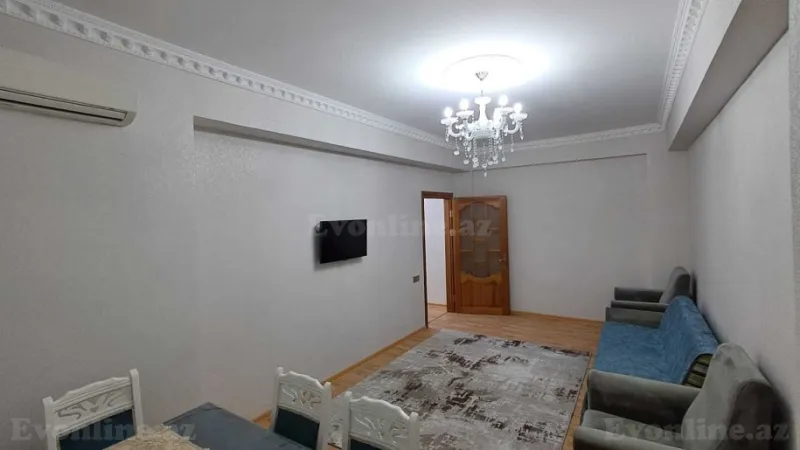 Kirayə verilir 3 otaqlı Mənzil Yeni tikili 100 m² Həzi Aslanov m. - şəkil 5