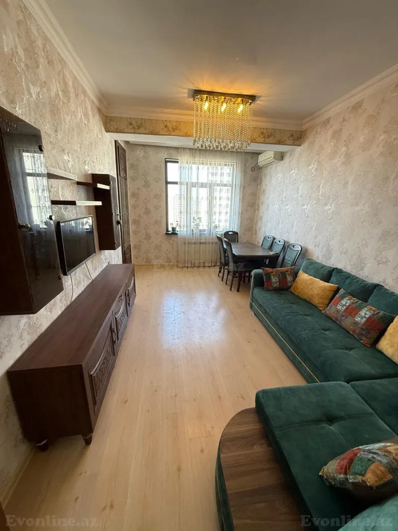1 otaqlı Mənzil 55 m² 8-ci kilometr Satılır