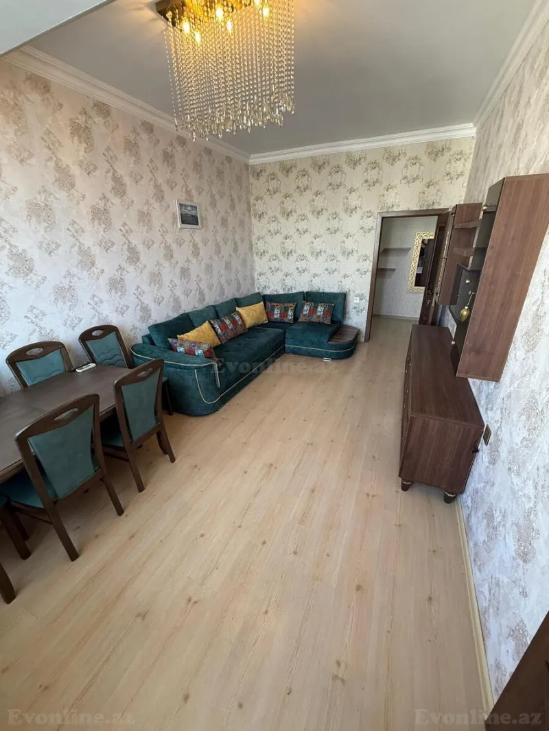 Satılır 1 otaqlı Mənzil Yeni tikili 55 m² 8-ci kilometr - şəkil 2