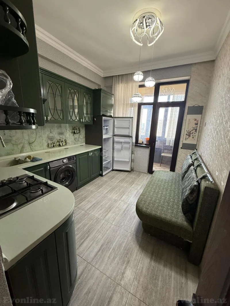 Satılır 1 otaqlı Mənzil Yeni tikili 55 m² 8-ci kilometr - şəkil 3