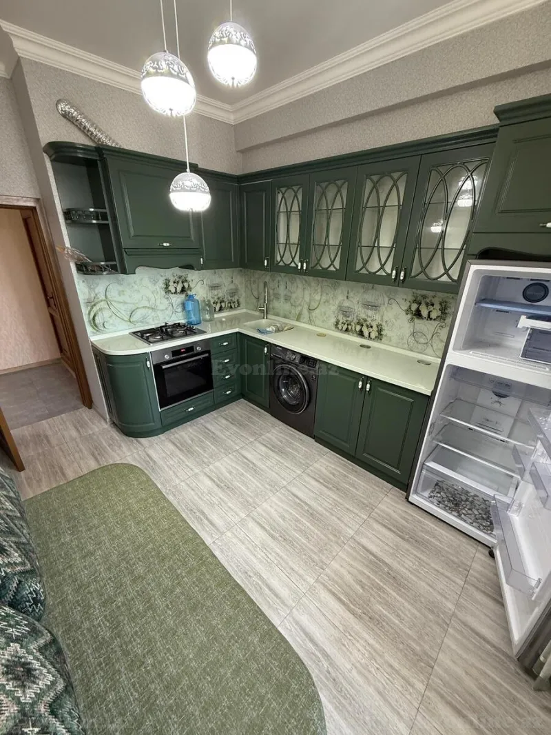 Satılır 1 otaqlı Mənzil Yeni tikili 55 m² 8-ci kilometr - şəkil 4