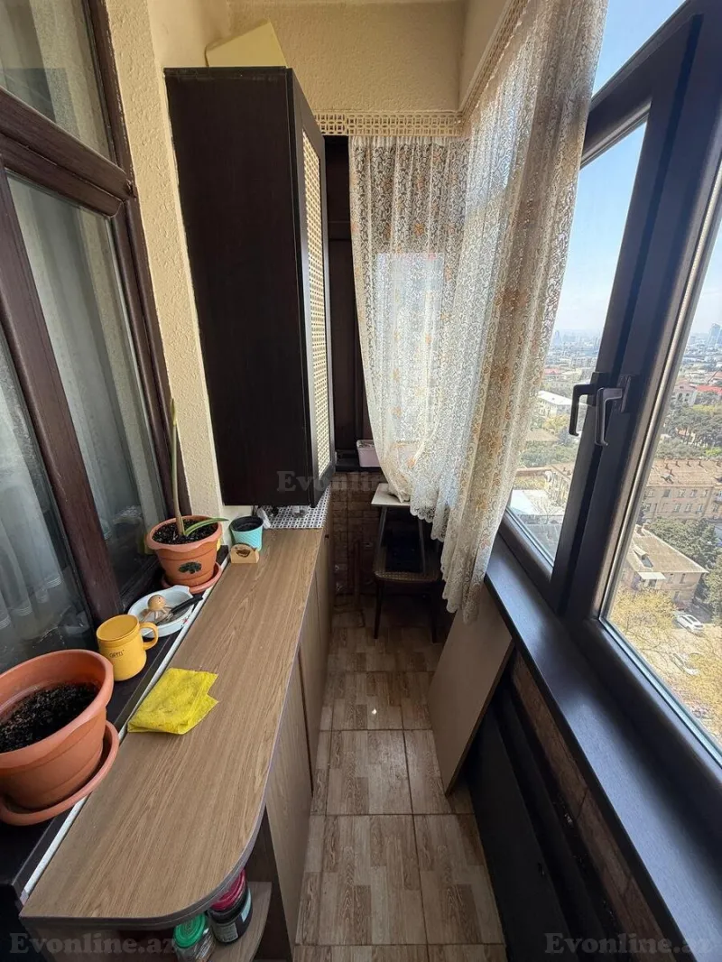 Satılır 1 otaqlı Mənzil Yeni tikili 55 m² 8-ci kilometr - şəkil 8