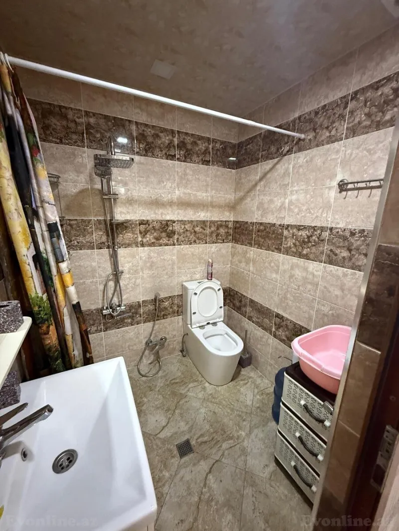 Satılır 1 otaqlı Mənzil Yeni tikili 55 m² 8-ci kilometr - şəkil 9