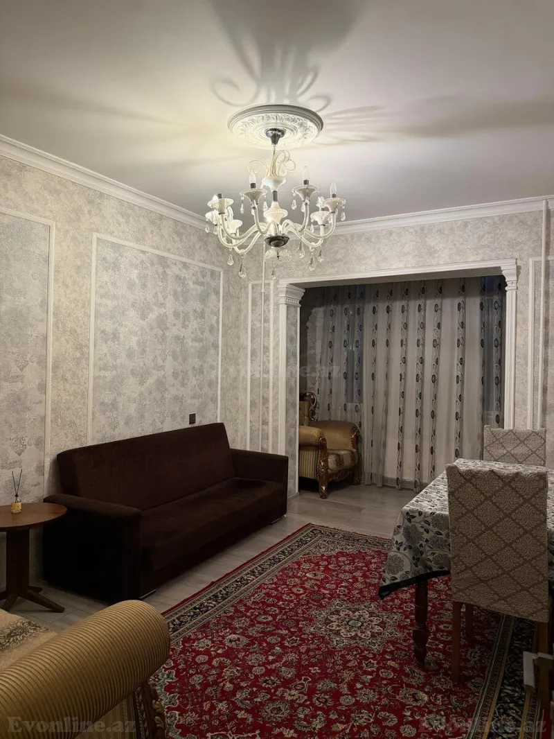 Kirayə verilir 2 otaqlı Mənzil Köhnə tikili 60 m² Azadlıq prospekti m. - şəkil 17