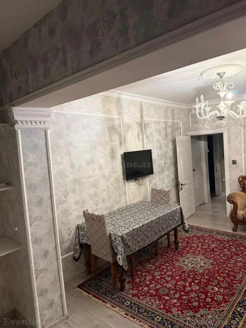 Kirayə verilir 2 otaqlı Mənzil Köhnə tikili 60 m² Azadlıq prospekti m. - şəkil 18