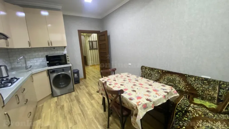 Satılır 2 otaqlı Mənzil Yeni tikili 80 m² Xətai r. - şəkil 3