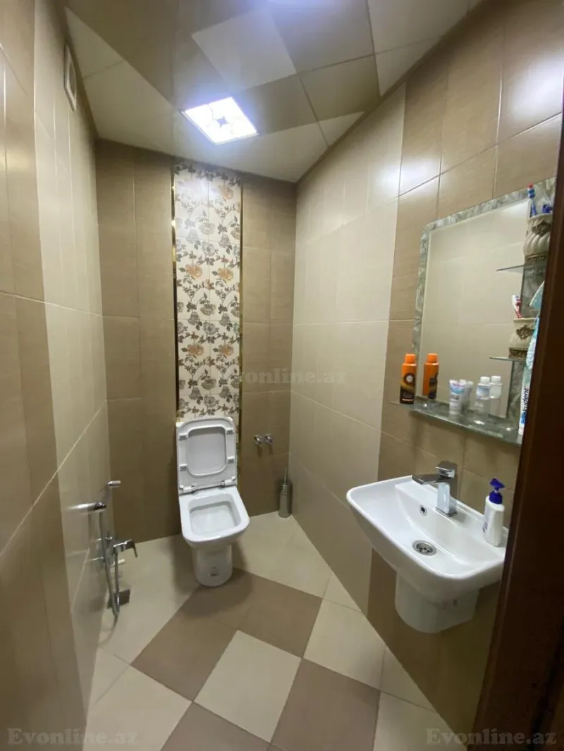 Satılır 2 otaqlı Mənzil Yeni tikili 80 m² Xətai r. - şəkil 21