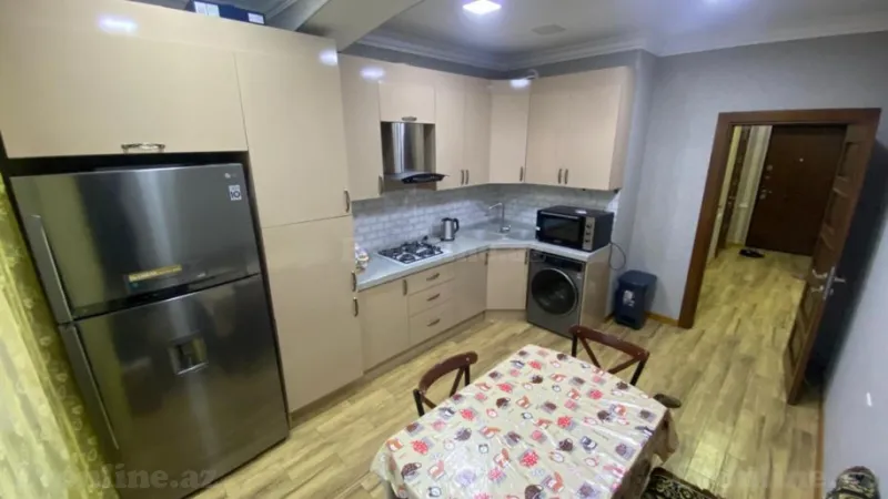 Satılır 2 otaqlı Mənzil Yeni tikili 80 m² Xətai r. - şəkil 27