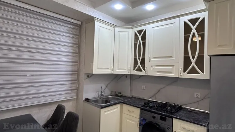 Kirayə verilir 1 otaqlı Mənzil Yeni tikili 50 m² Yasamal - şəkil 2