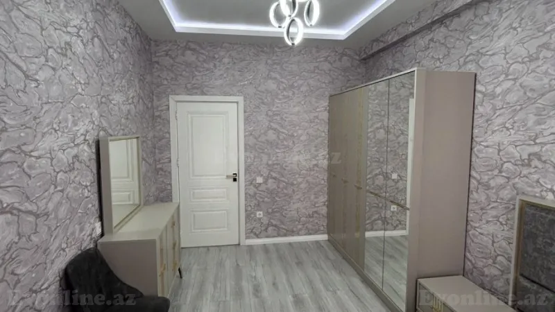 Kirayə verilir 1 otaqlı Mənzil Yeni tikili 50 m² Yasamal - şəkil 4