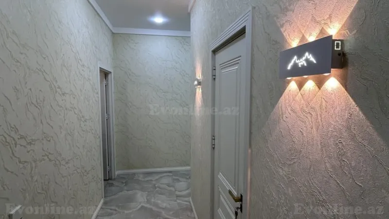 Kirayə verilir 1 otaqlı Mənzil Yeni tikili 50 m² Yasamal - şəkil 5