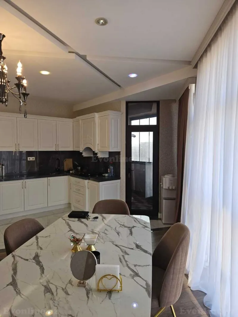 Kirayə verilir 4 otaqlı Mənzil Yeni tikili 111 m² Nəriman Nərimanov m. - şəkil 2