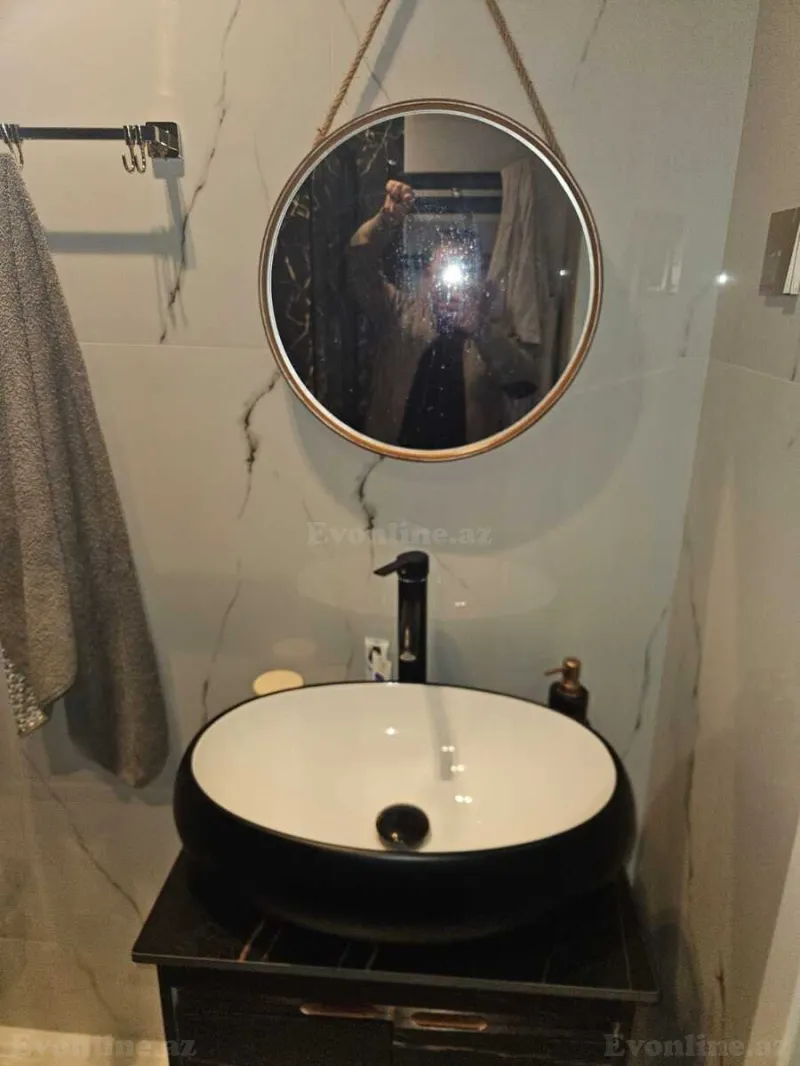 Kirayə verilir 4 otaqlı Mənzil Yeni tikili 111 m² Nəriman Nərimanov m. - şəkil 8