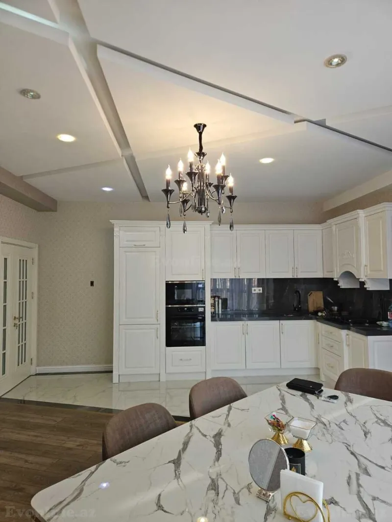 Kirayə verilir 4 otaqlı Mənzil Yeni tikili 111 m² Nəriman Nərimanov m. - şəkil 13