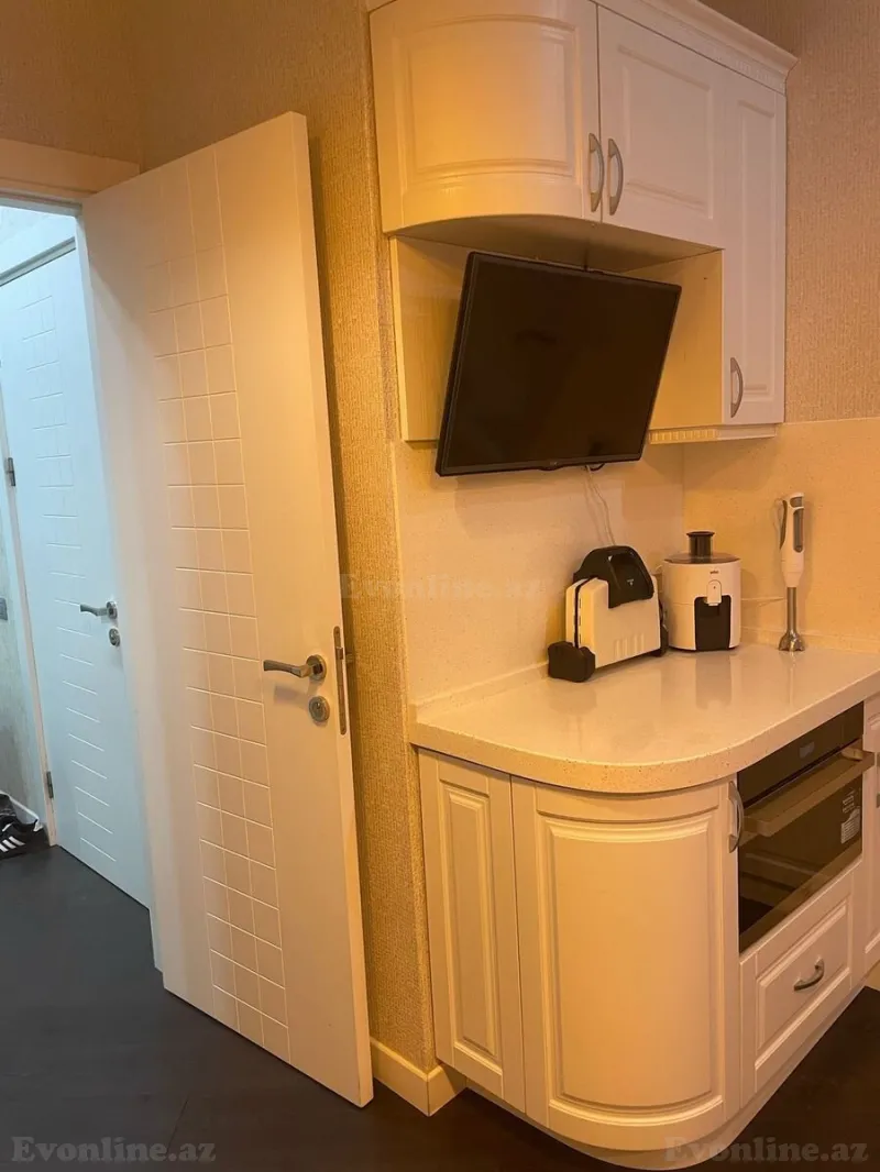 Kirayə verilir 4 otaqlı Mənzil Yeni tikili 111 m² Nəriman Nərimanov m. - şəkil 19