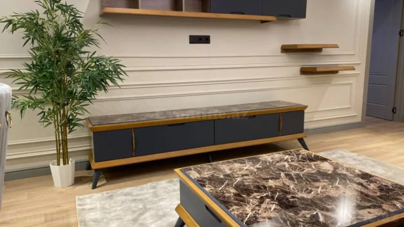 Kirayə verilir 3 otaqlı Mənzil Yeni tikili 125 m² 8 Noyabr m. - şəkil 3