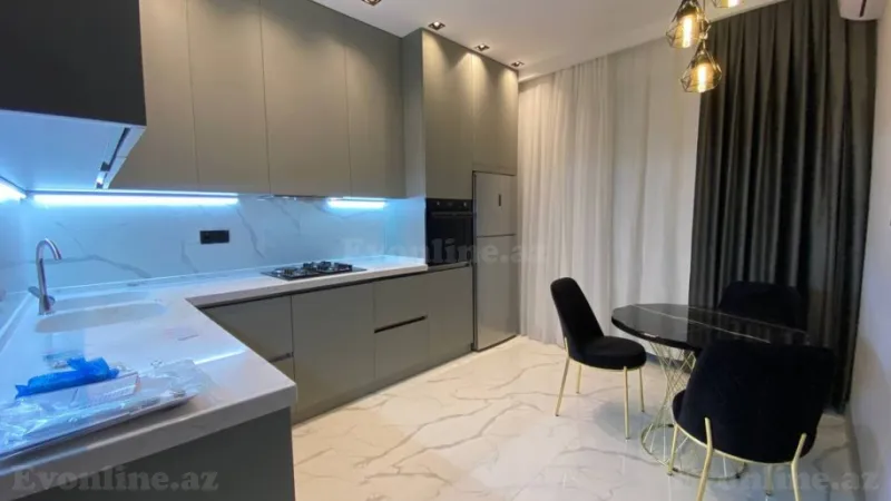 Kirayə verilir 3 otaqlı Mənzil Yeni tikili 125 m² 8 Noyabr m. - şəkil 5