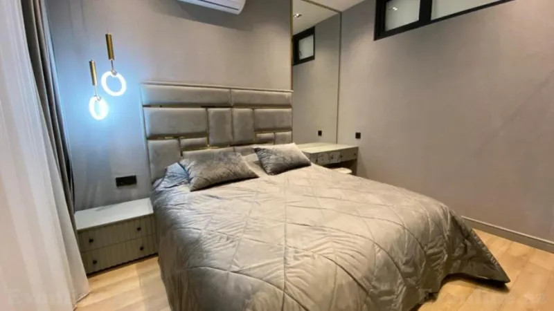 Kirayə verilir 3 otaqlı Mənzil Yeni tikili 125 m² 8 Noyabr m. - şəkil 9