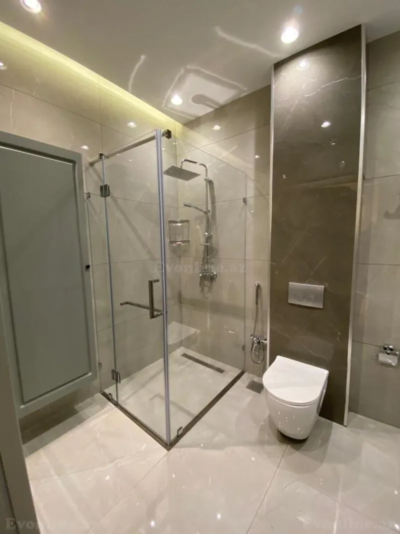 Kirayə verilir 3 otaqlı Mənzil Yeni tikili 125 m² 8 Noyabr m. - şəkil 13