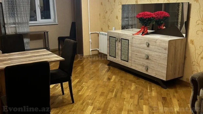 4 otaqlı Mənzil 120 m² Nərimanov r. Kirayə verilir