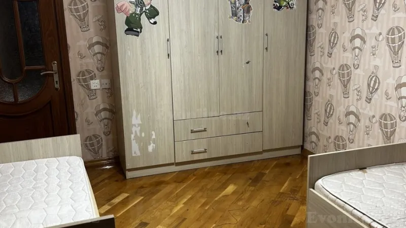 Kirayə verilir 4 otaqlı Mənzil Yeni tikili 120 m² Nərimanov r. - şəkil 2