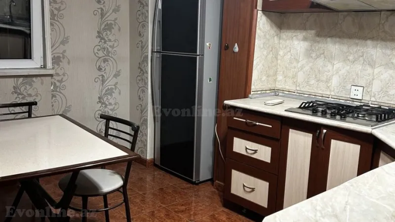 Kirayə verilir 4 otaqlı Mənzil Yeni tikili 120 m² Nərimanov r. - şəkil 4