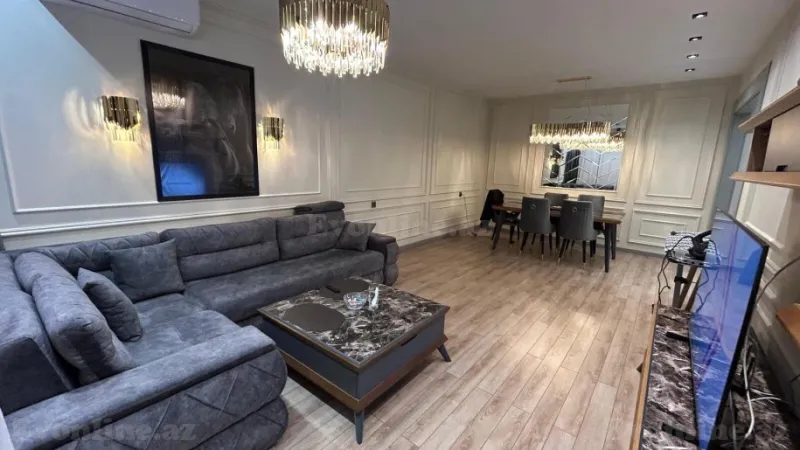 Kirayə verilir 2 otaqlı Mənzil Yeni tikili 105 m² 8 Noyabr m. - şəkil 3