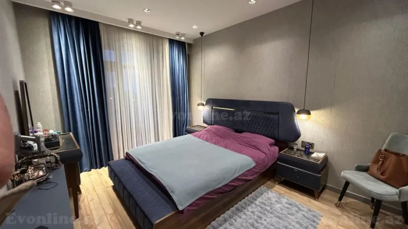 Kirayə verilir 2 otaqlı Mənzil Yeni tikili 105 m² 8 Noyabr m. - şəkil 4