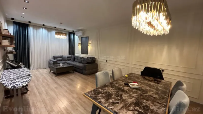 Kirayə verilir 2 otaqlı Mənzil Yeni tikili 105 m² 8 Noyabr m. - şəkil 5