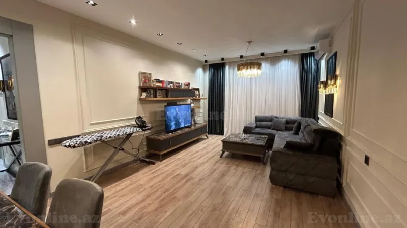 Kirayə verilir 2 otaqlı Mənzil Yeni tikili 105 m² 8 Noyabr m. - şəkil 6