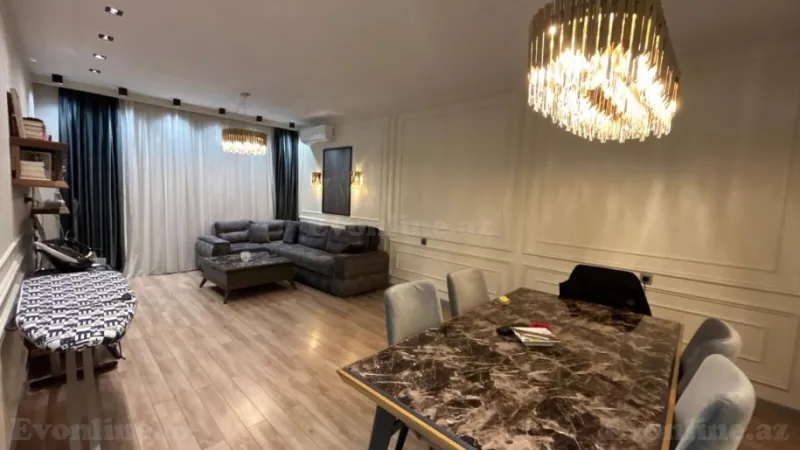 Kirayə verilir 2 otaqlı Mənzil Yeni tikili 105 m² 8 Noyabr m. - şəkil 7