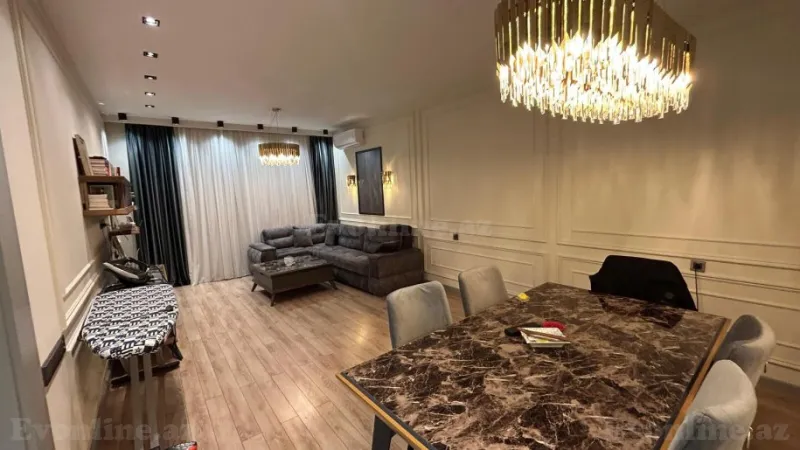 Kirayə verilir 2 otaqlı Mənzil Yeni tikili 105 m² 8 Noyabr m. - şəkil 8