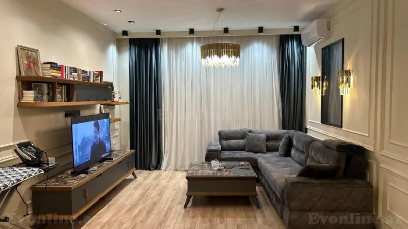 Kirayə verilir 2 otaqlı Mənzil Yeni tikili 105 m² 8 Noyabr m. - şəkil 9