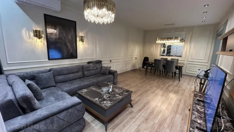 Kirayə verilir 2 otaqlı Mənzil Yeni tikili 105 m² 8 Noyabr m. - şəkil 10