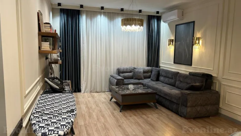 Kirayə verilir 2 otaqlı Mənzil Yeni tikili 105 m² 8 Noyabr m. - şəkil 11