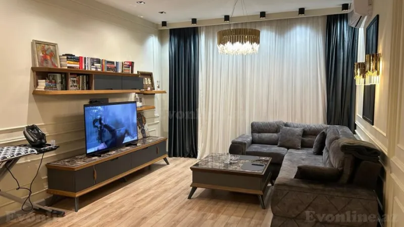 Kirayə verilir 2 otaqlı Mənzil Yeni tikili 105 m² 8 Noyabr m. - şəkil 12