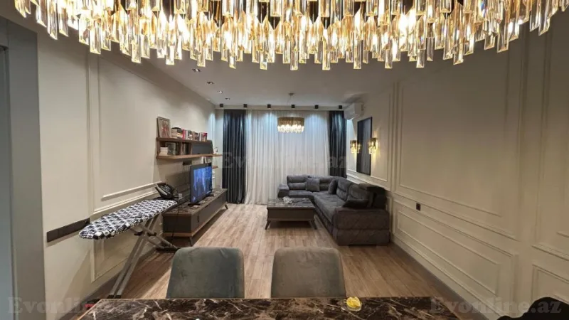 Kirayə verilir 2 otaqlı Mənzil Yeni tikili 105 m² 8 Noyabr m. - şəkil 13