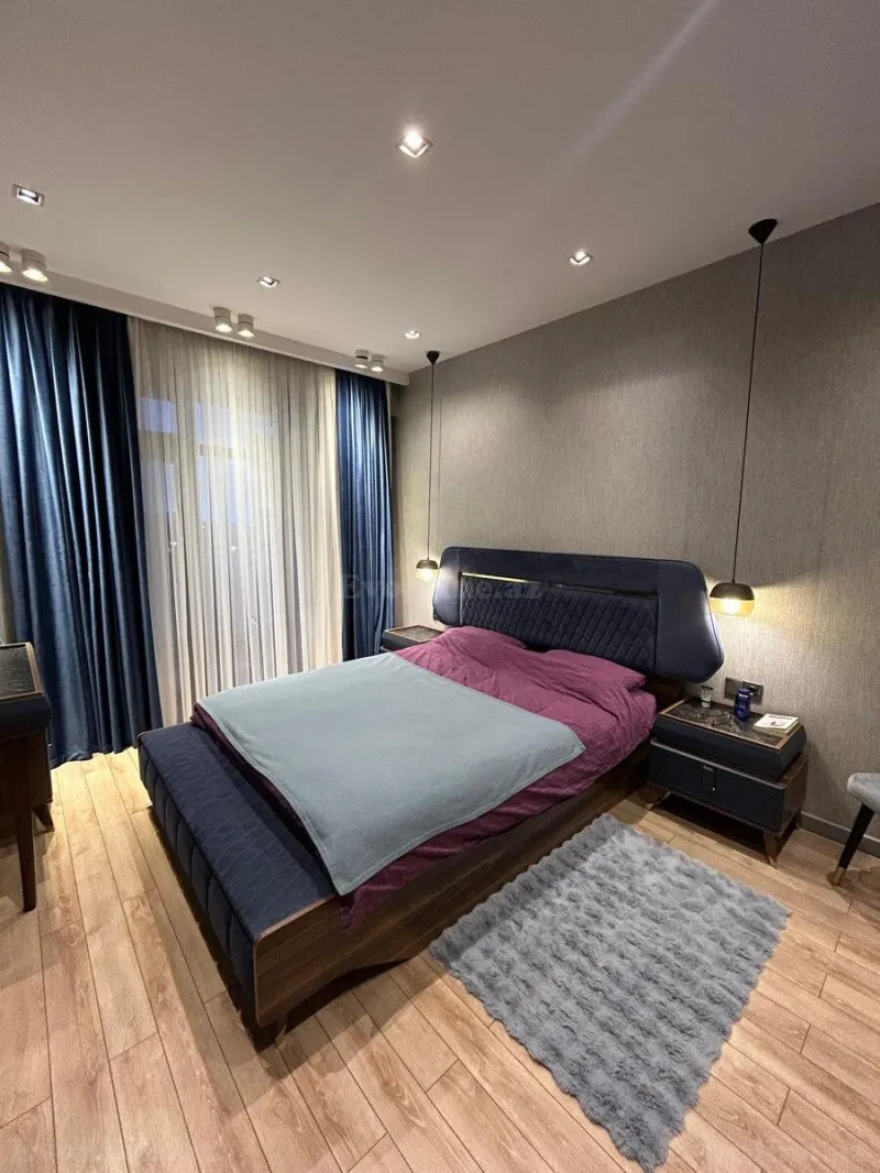 Kirayə verilir 2 otaqlı Mənzil Yeni tikili 105 m² 8 Noyabr m. - şəkil 14