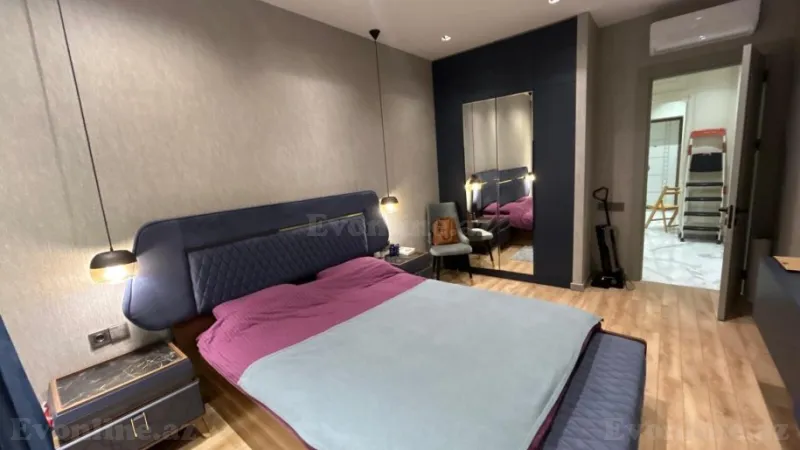 Kirayə verilir 2 otaqlı Mənzil Yeni tikili 105 m² 8 Noyabr m. - şəkil 15