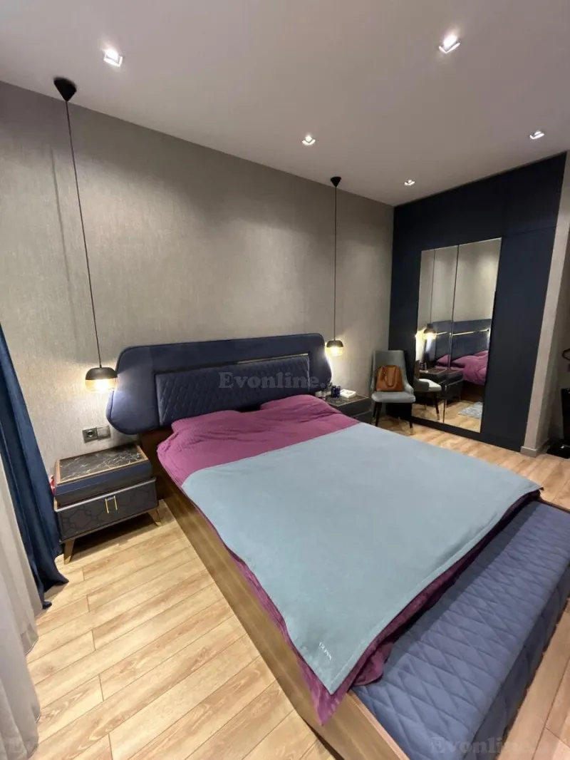 Kirayə verilir 2 otaqlı Mənzil Yeni tikili 105 m² 8 Noyabr m. - şəkil 16