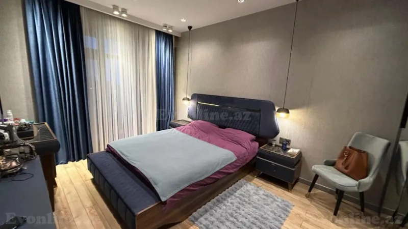 Kirayə verilir 2 otaqlı Mənzil Yeni tikili 105 m² 8 Noyabr m. - şəkil 18