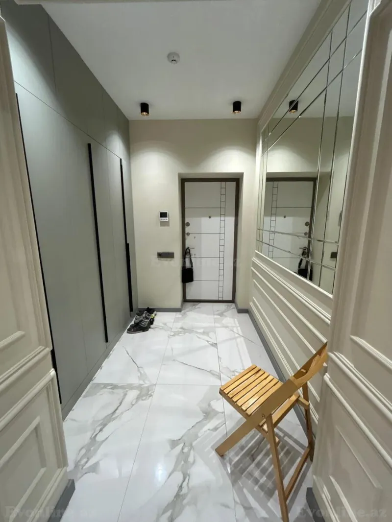 Kirayə verilir 2 otaqlı Mənzil Yeni tikili 105 m² 8 Noyabr m. - şəkil 20