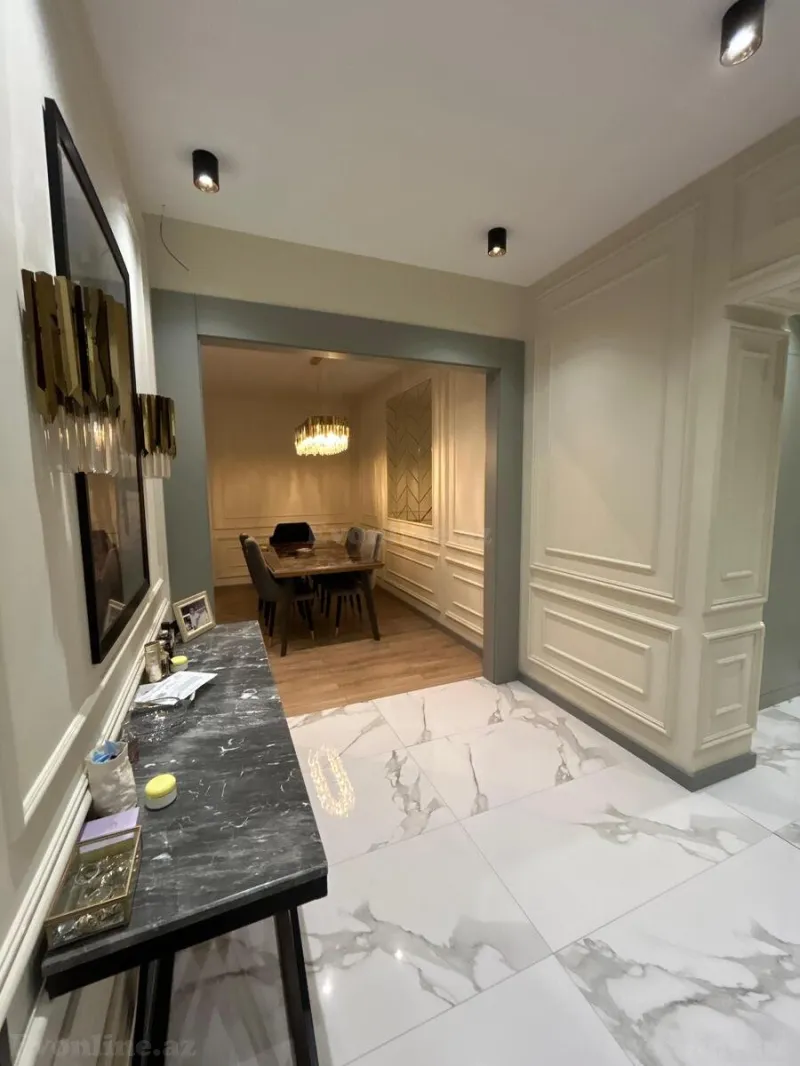 Kirayə verilir 2 otaqlı Mənzil Yeni tikili 105 m² 8 Noyabr m. - şəkil 22