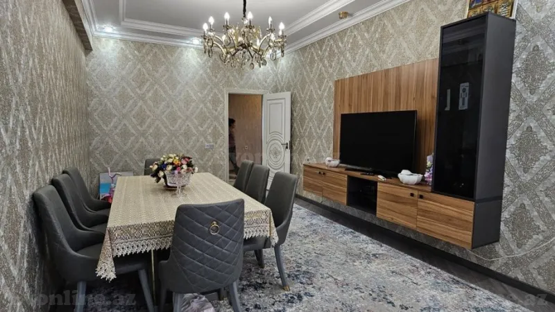 Satılır 3 otaqlı Mənzil Yeni tikili 106 m² Masazır - şəkil 2