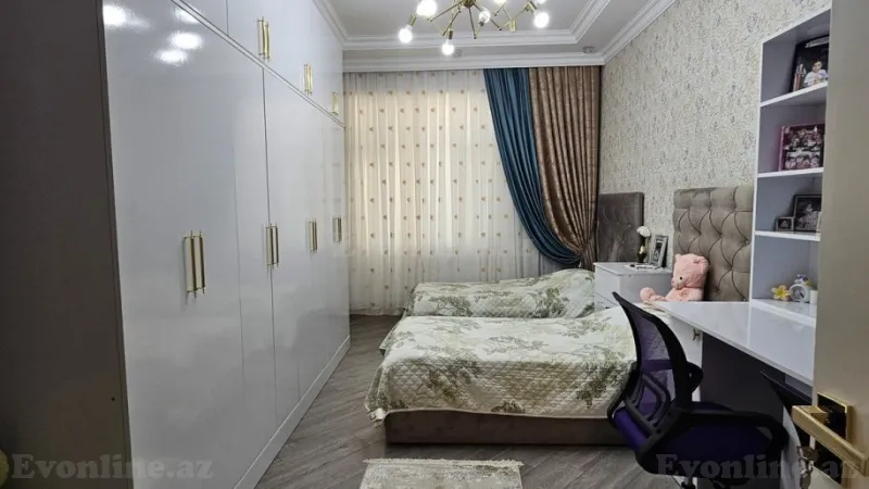 Satılır 3 otaqlı Mənzil Yeni tikili 106 m² Masazır - şəkil 3