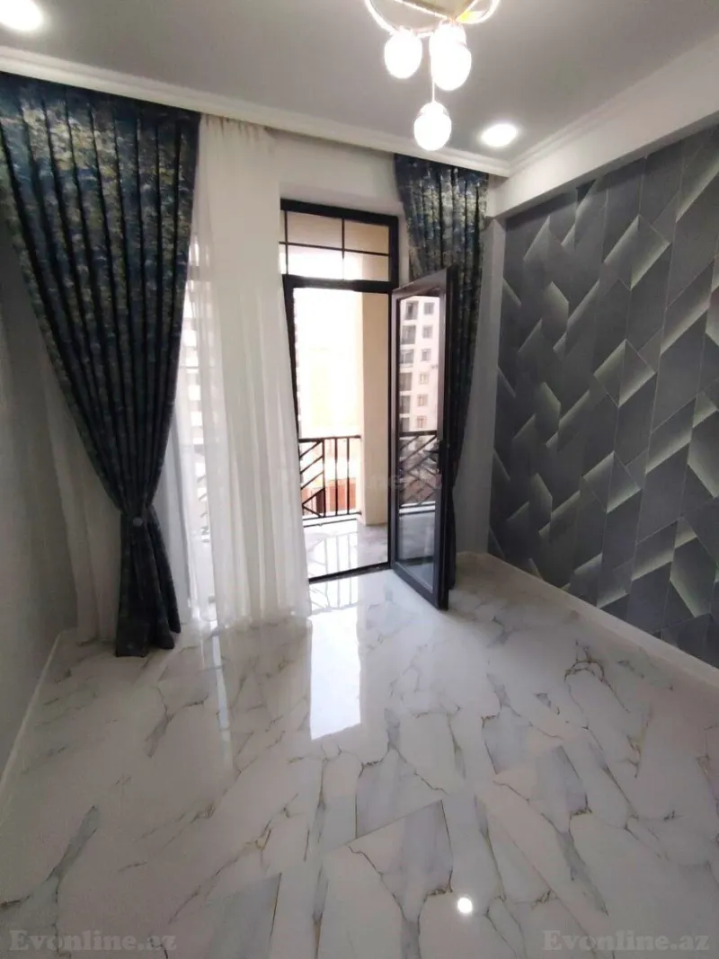 Satılır 2 otaqlı Mənzil Yeni tikili 50 m² Həzi Aslanov m.