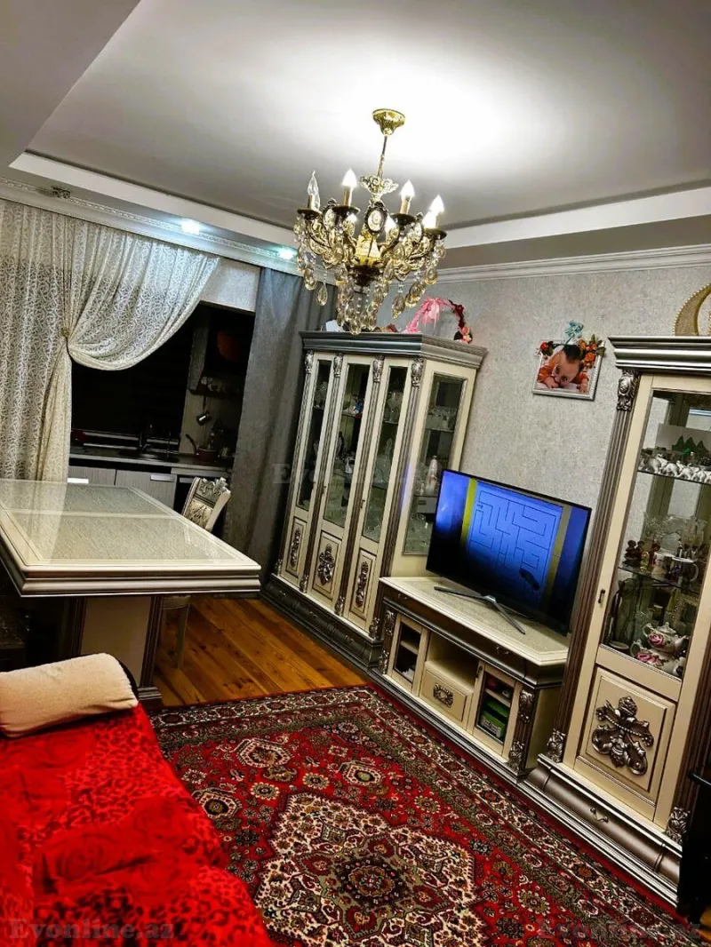 4 otaqlı Mənzil 68 m² Həzi Aslanov m. Satılır