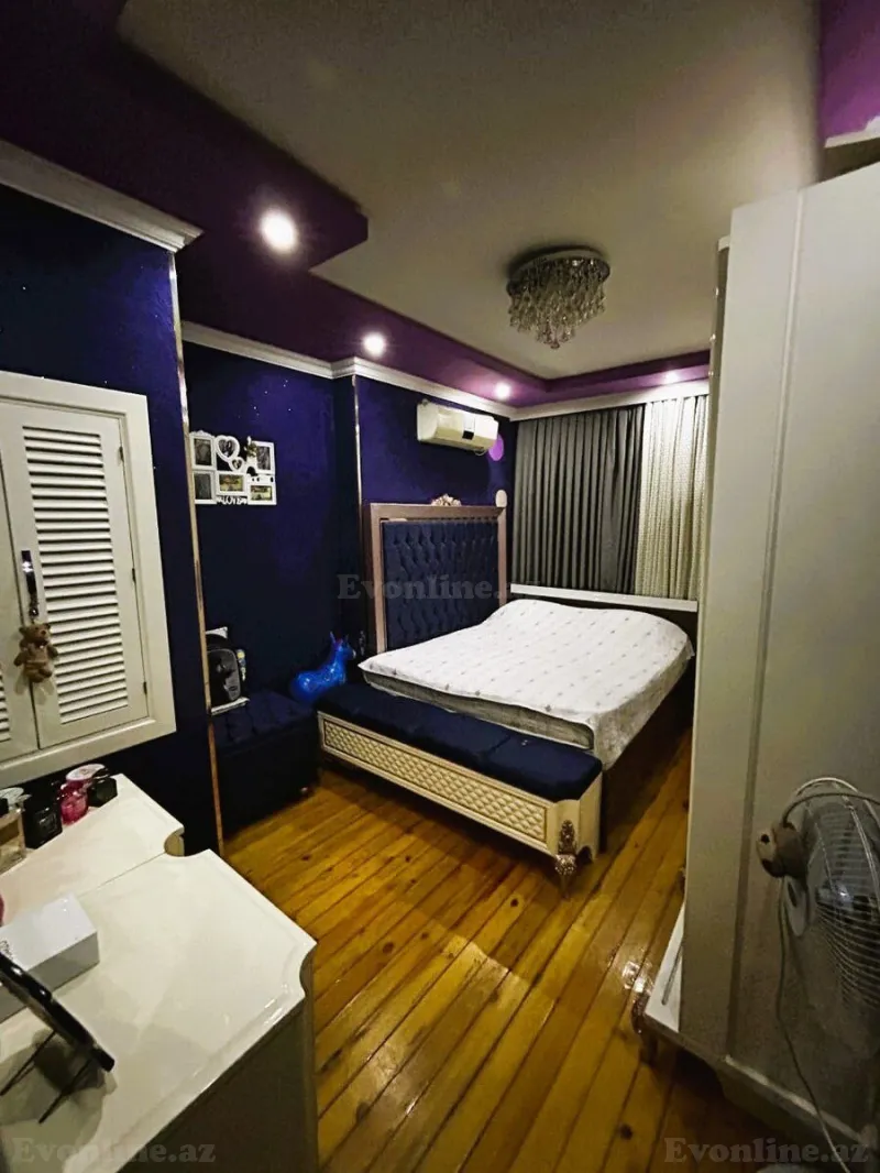 Satılır 4 otaqlı Mənzil Köhnə tikili 68 m² Həzi Aslanov m. - şəkil 4