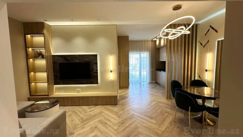 Kirayə verilir 2 otaqlı Mənzil Yeni tikili 73 m² Xətai m.